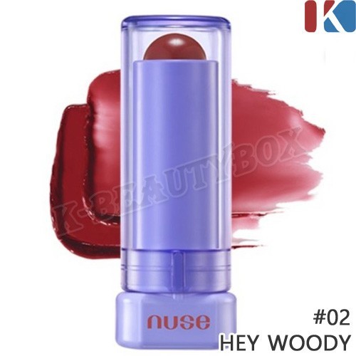 Nuse color care lippenbalsam - color,