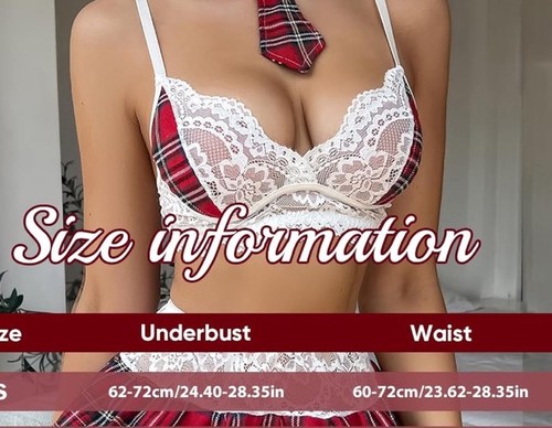 Damen dessous kostüm - damen, rot