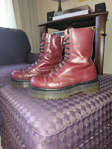 Martens crazy bomb cherry - dr,
