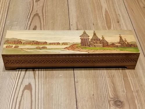 Holzschatulle holztruhe - holzschatulle,