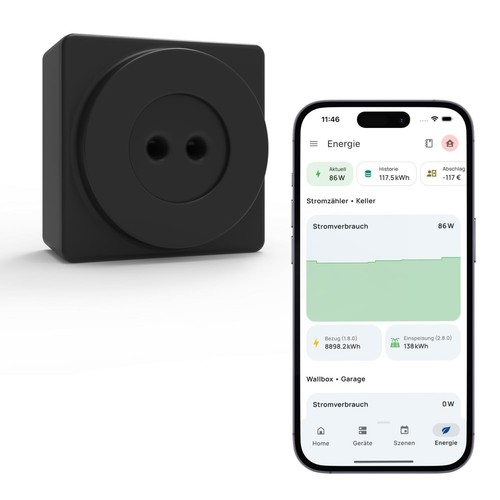 Everhome ecotracker - ir,