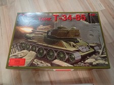 Modellbausatz 1/35 Militär Panzer T 34/85 Maquette Nr. 83302 Neuwertig TOM 
