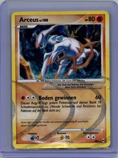 Arceus LV. 100 Pokemon Karte