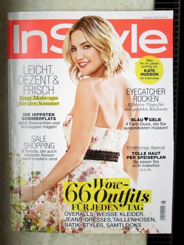 Instyle fashion magazin - fashion,