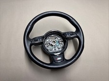 AUDI A6 4G C7 Sportlenkrad S-line Lenkrad Multifunktion Schaltwippen 8X0419091M