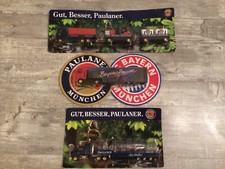3 Bier-Trucks „Paulaner“