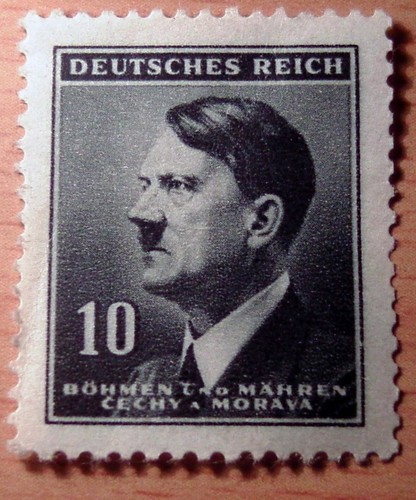 Briefmarke hitler 10 - briefmarke,