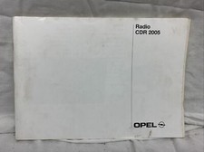 Bedienungsanleitung opel radio - bedienungsanleitung,