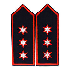 Schulterklappen 3 Sterne