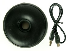 LEXON HOOP LA95XX Bluetooth Lautsprecher/ Box, Schwarz, TOP! 