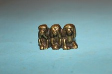 Alte Figur 3 weise Affen