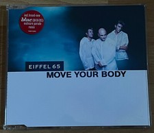 Rare 5-Track-Maxi-CD: Eiffel