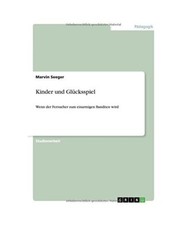 Kinder und Glücksspiel: Wenn der Fernseher zum einarmigen Banditen wird, Marvin