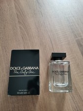 Original Leerer Flakon Dolce & Gabbana - The Only One - Für Sammler 