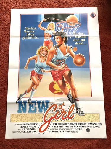 New girl videoplakat poster - videoplakat,