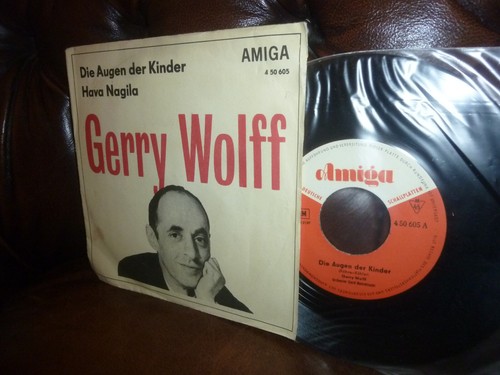Gerry wolff die augen der - wolff,,