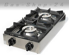 Edelstahl 2 Flammen Profi