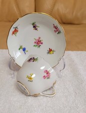 Meissen,Mokkagedeck,Goldrand,s