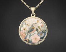 Halskette kette mit anhänger - halskette,
