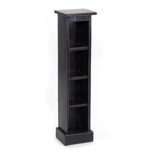 Holzregal tower - "cd, |