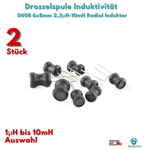Stück drosselspule - 2,