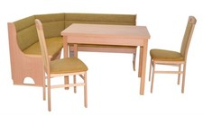 Eckbankgruppe Truhe 4 teilig