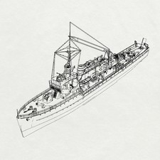 SSC200184 1/200 Military Model