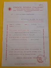 Zensur Dokument 12 Rotes Kreuz
