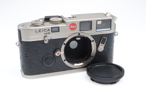 Leica titanium 10412 kamera - m6,