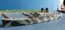 Wiking Metall Modell 104 - 1:1250 Passagierschiff Deutschland Tarnanstrich HAPAG