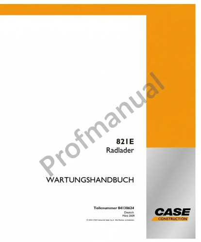 Case 821e radlader - 821e,