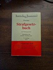 StGB Kommentar Fischer 2025