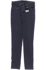 Replay Jeans Herren Hose Denim Jeanshose Gr. W30 Baumwolle Leder Grau #gq56xa5