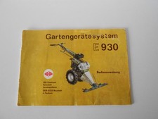 Fortschritt E930