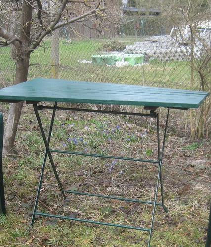 Biergartentisch