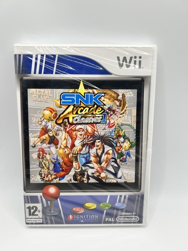 Snk arcade classics - volume, 1