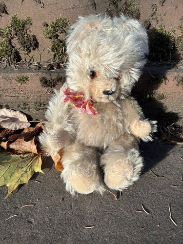 Teddybär mohair gegliedert - teddybär,