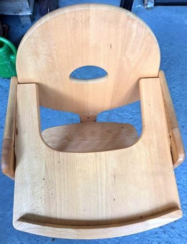Kinderhochstuhl holz gebraucht - holz,