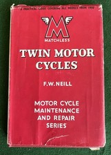 Matchless Twin Motor Cycle