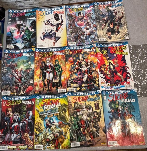 Suicide squad rebirth - suicide,