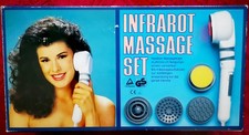 Infrarot Massage Set mit mehreren Aufsätzen,Infrarot Gebraucht