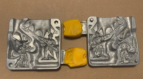 Zinnsoldaten gießform 1302 - gießform,
