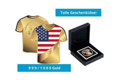 Goldmünze motiv trikot - goldmünze, mit