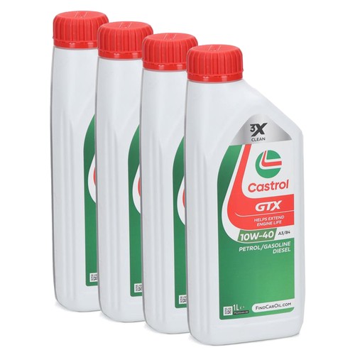 Castrol gtx 10w a3 - 4l,