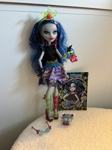 Rare monster high - puppe, mattel