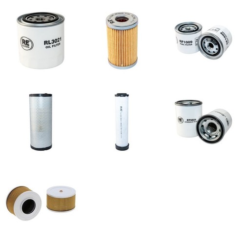 Filter service kit für - filter,