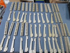 Playmobil -  div. T-Verbinder, Ecken, Abschluß - für die alte Ritterburg -