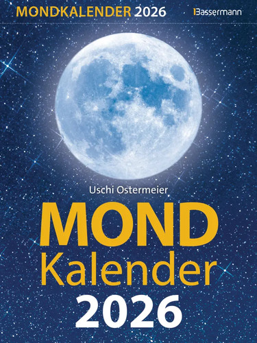Mondkalender 2026 uschi - mondkalender,