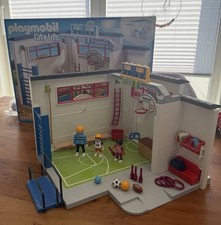 Playmobil 9454 Turnhalle Set - City Life, Inkl. Zubehör