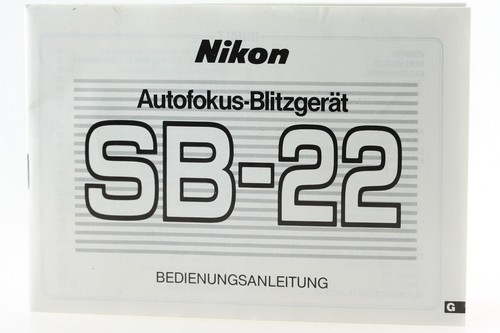 Bedienungsanleitung nikon - bedienungsanleitung,